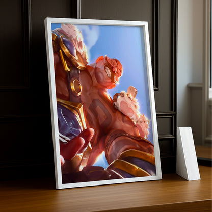 Braum League of Legends-Fotorahmen 