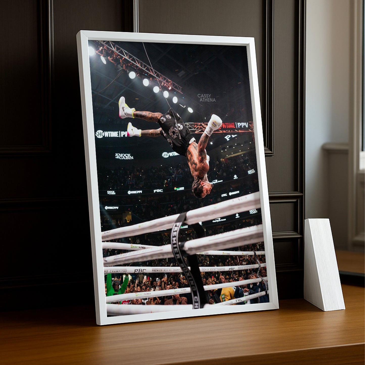Cadre Photo Boxe - Gervonta Davis Salto
