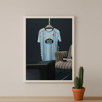 Cadre photo - Maillot Celta Vigo 25-26