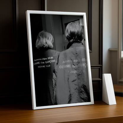 Cadre photo Comme des garçons