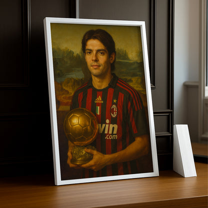 Poster Ballon d'Or - Kaká