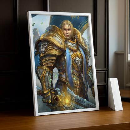 Cadre Photo World of Warcraft - Anduin