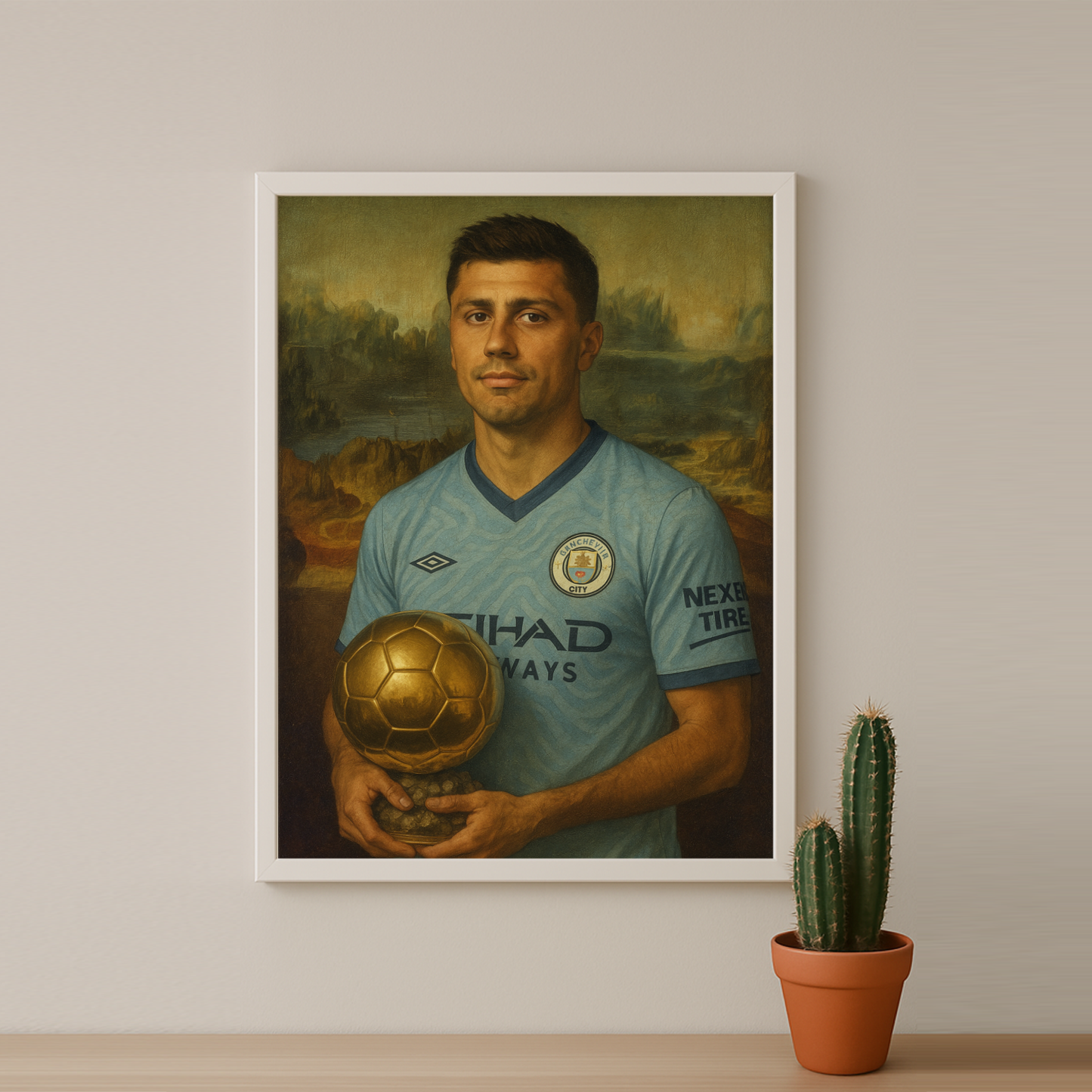 Poster Ballon d'Or - Rodri
