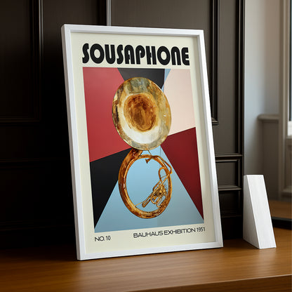 Cadre photo Bauhaus Sousaphone
