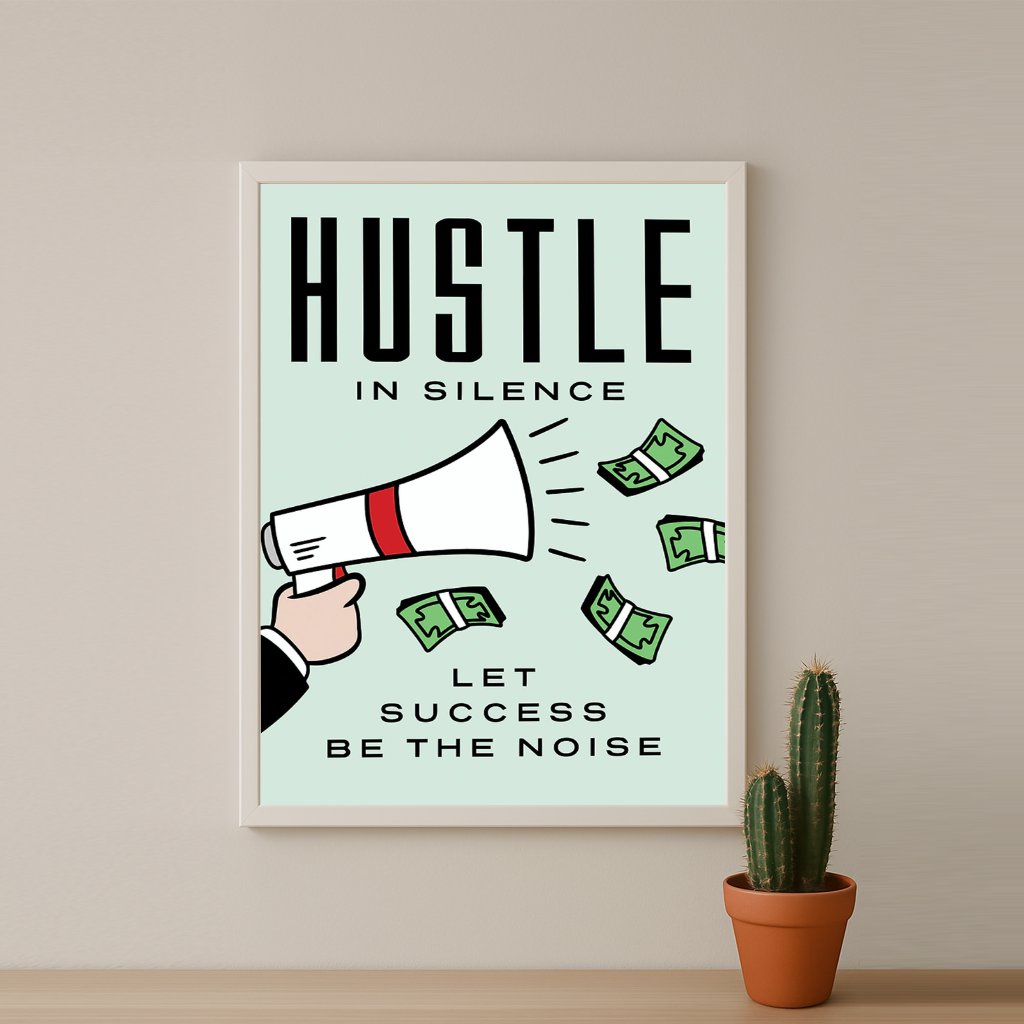 Monopoly Hustle - Cadre photo