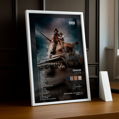Cadre Photo Album - Gradur Zone 59