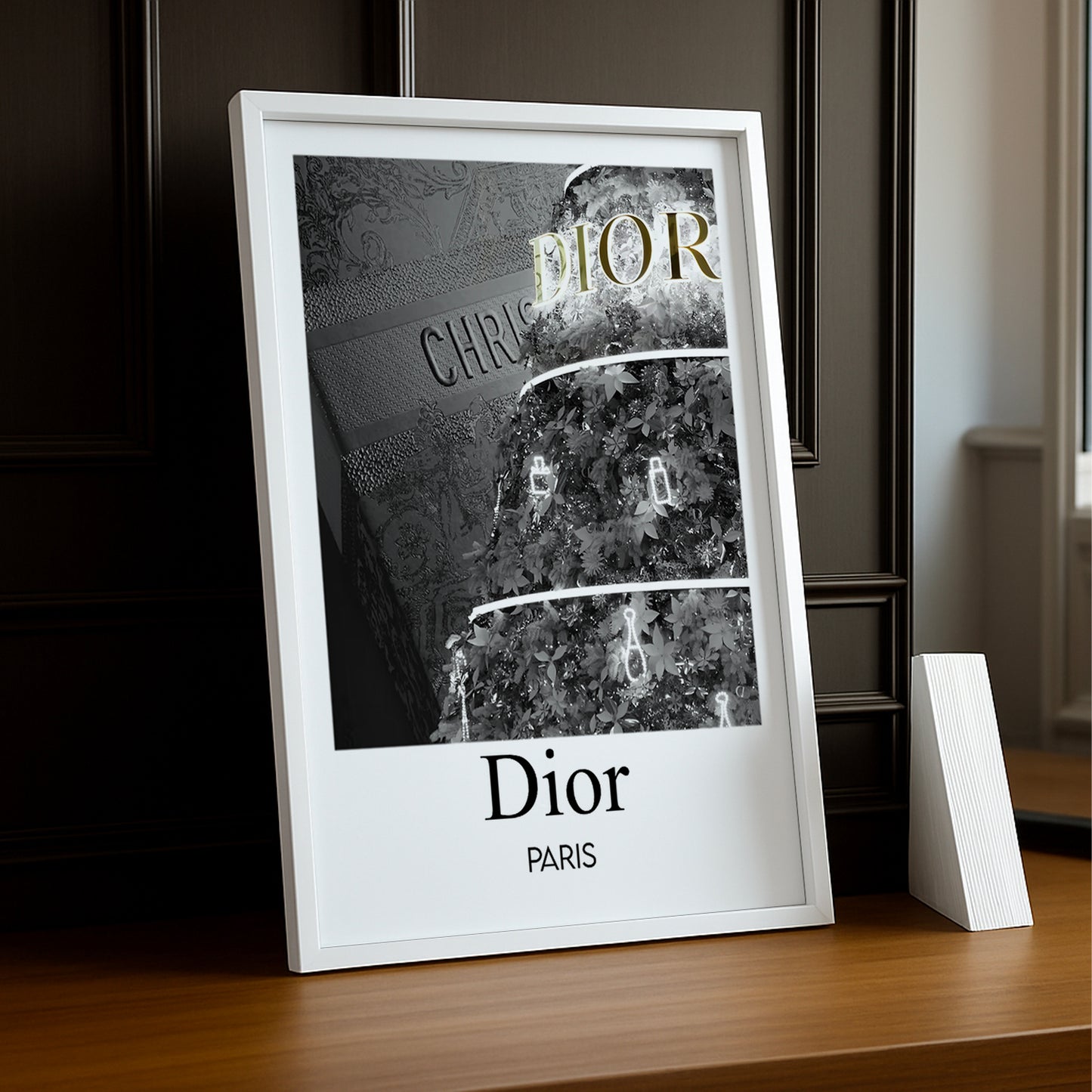 Cadre photo Christian Dior - Noël