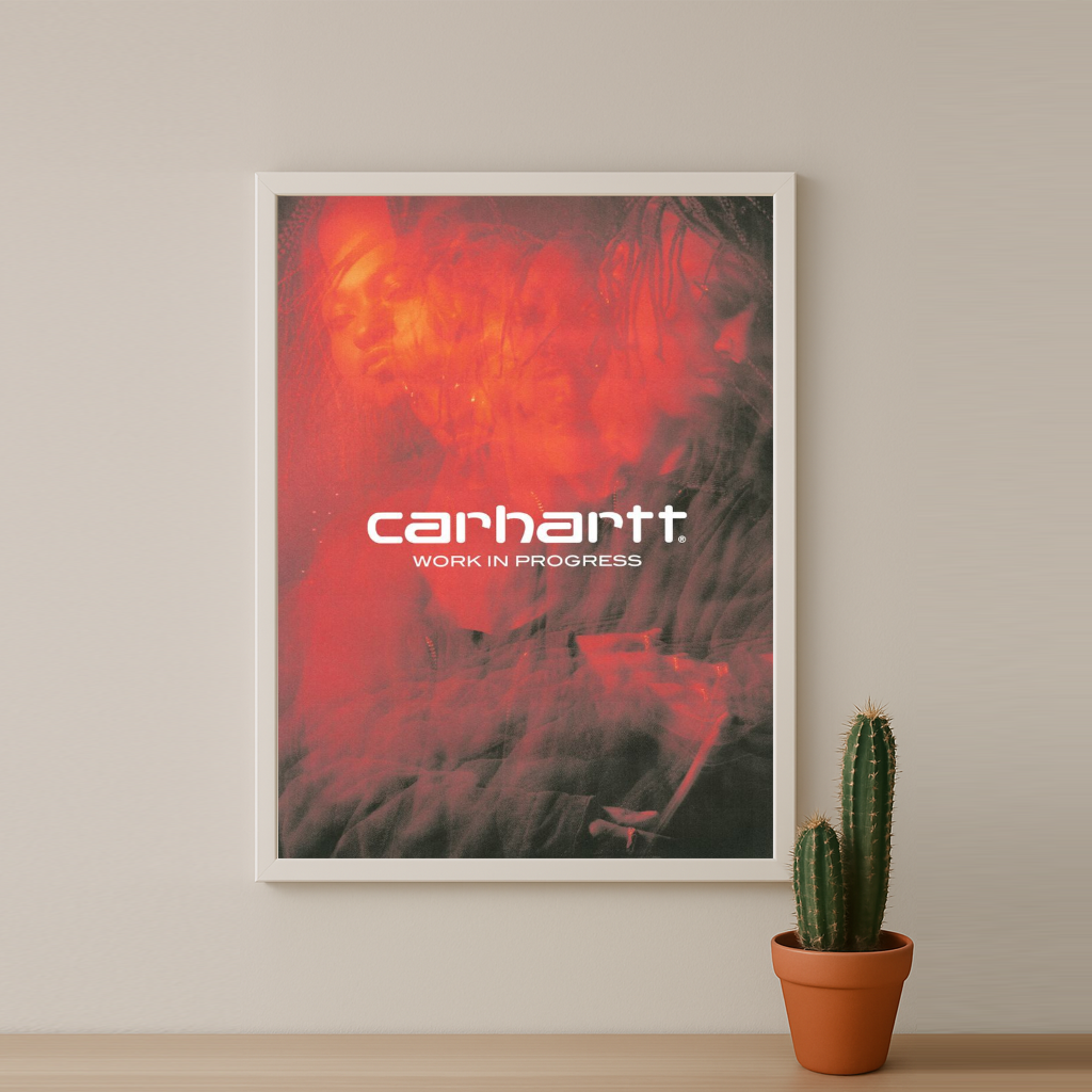 Carhartt Rouge - Work In Progress