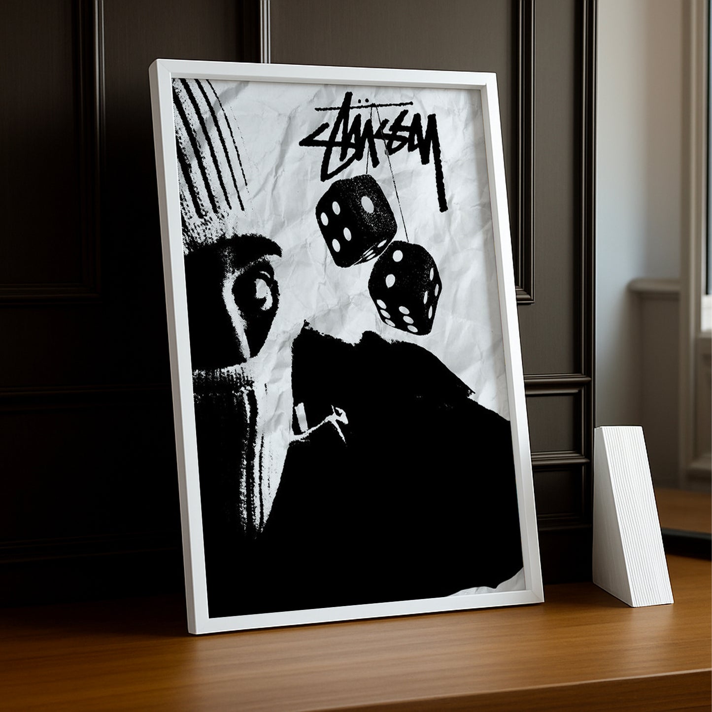 Poster Stüssy - Cagoule