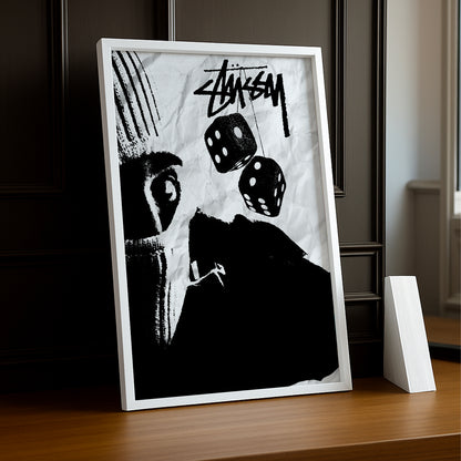 Poster Stüssy - Cagoule