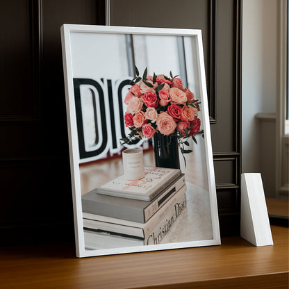 Cadre photo Dior Flowers