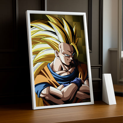 Poster Dragon Ball Z - Son Goku Super Saiyan
