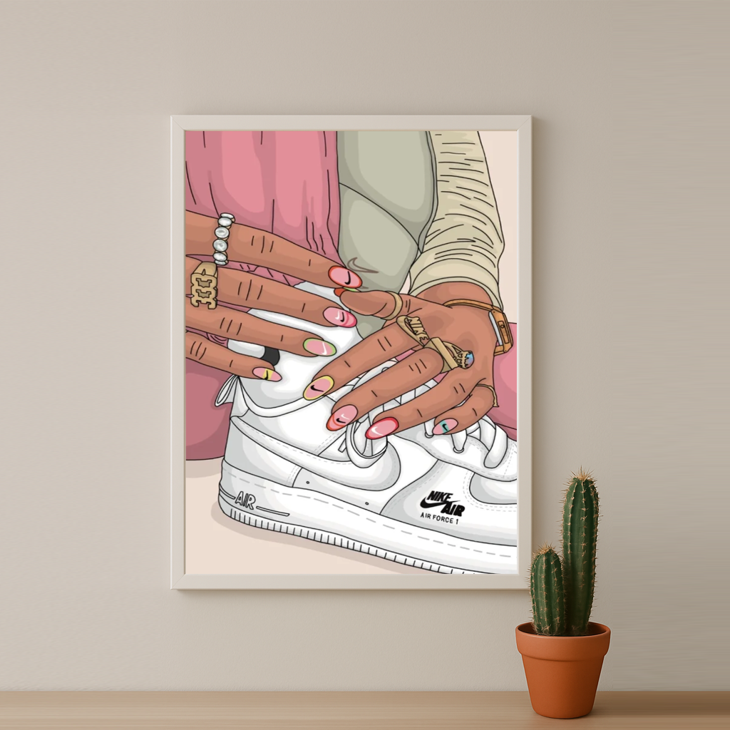 Poster Nike Air Force 1
