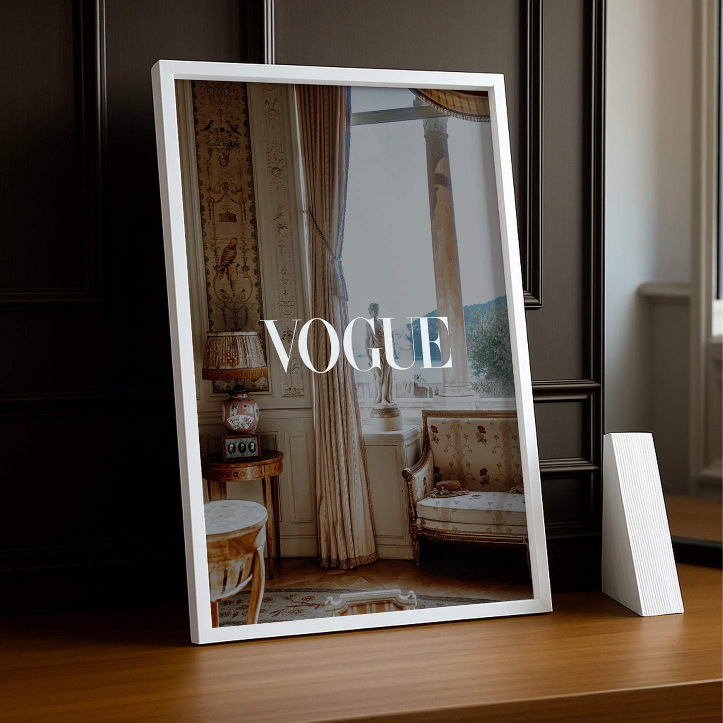 Poster Photo Vogue - Art Aesthetic