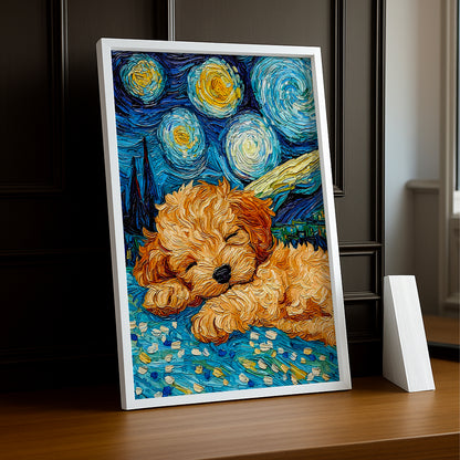 Cadre Photo Chien - Petit chiot