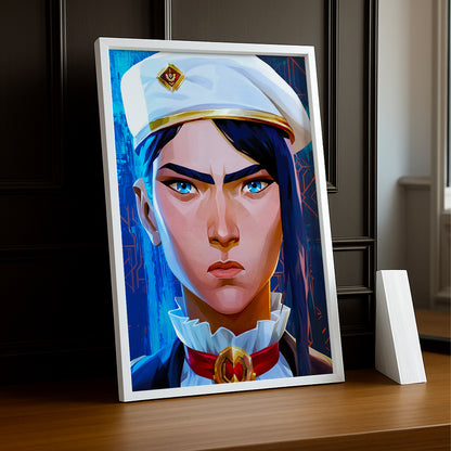 Cadre photo Caitlyn Arcane