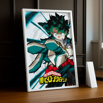 Cadre Photo My Hero Academia - Deku Midoriya