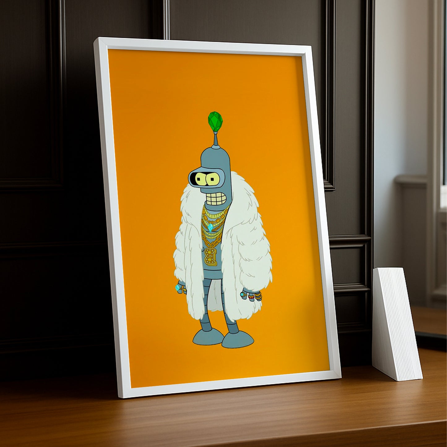 Cadre Photo Futurama - Bender Bling-Bling