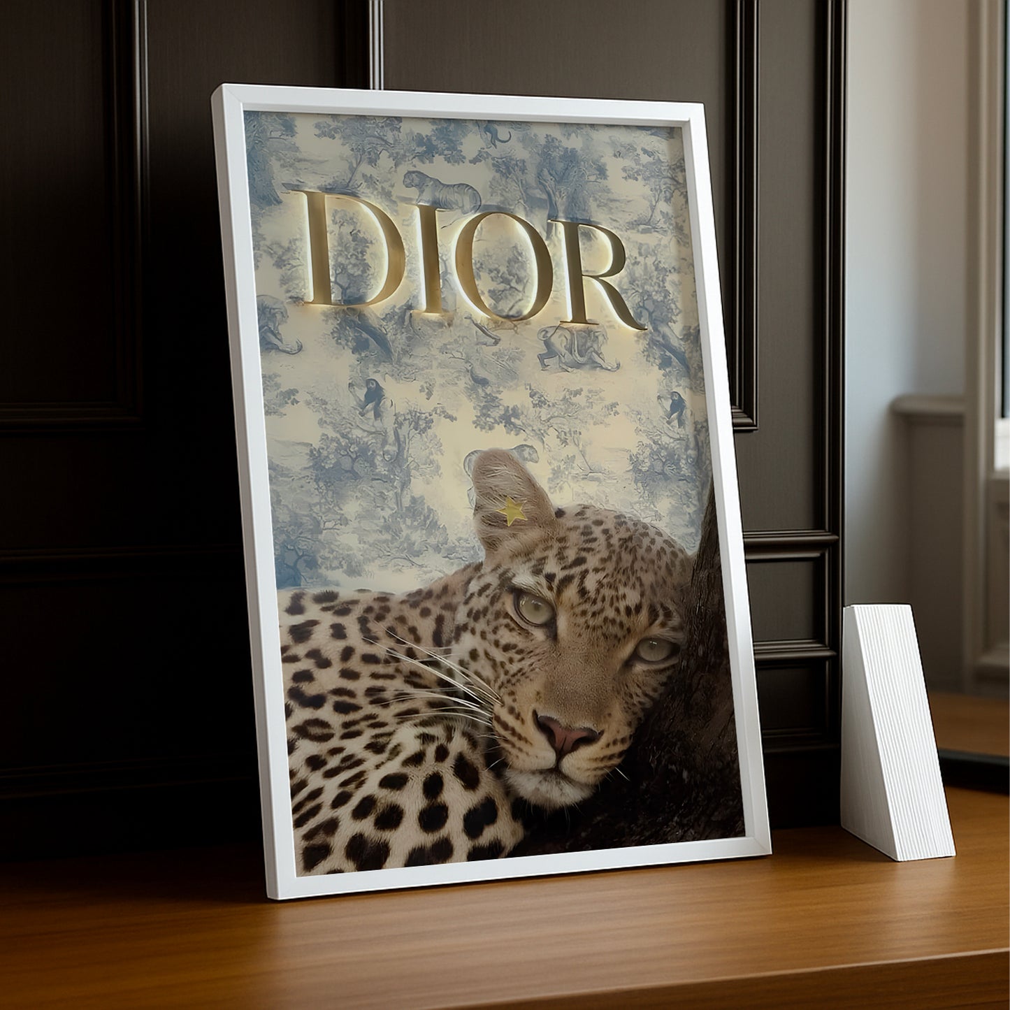 Cadre photo Dior Tiger