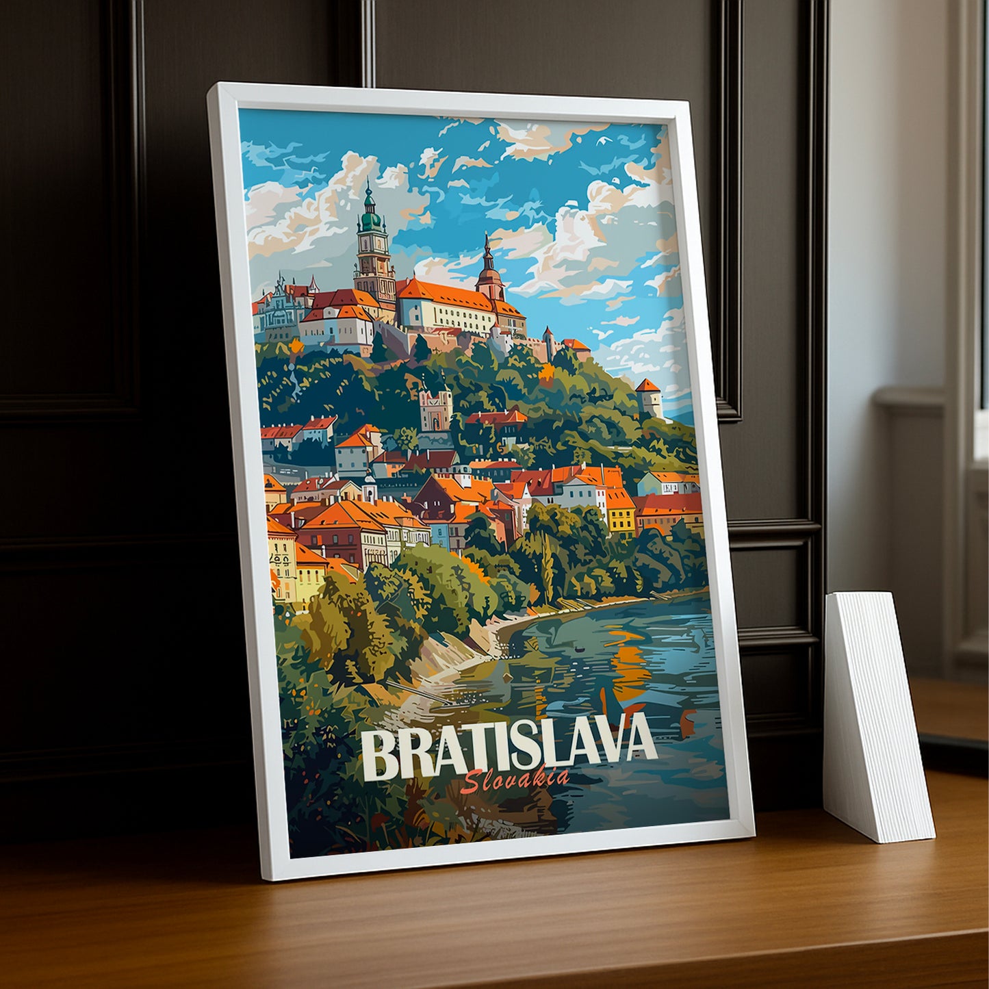 Cadre photo Bratislava Slovakia