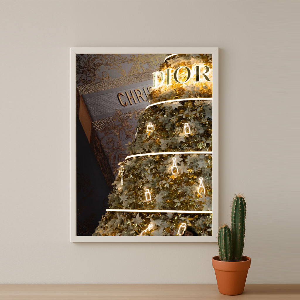 Cadre photo Dior Sapin