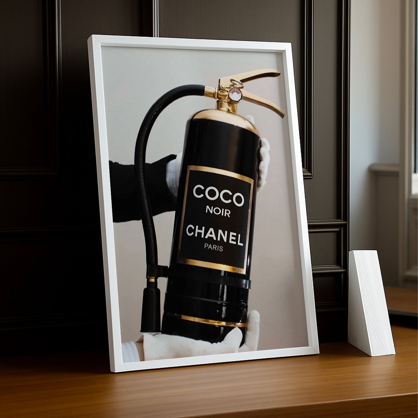 Cadre photo Coco Noir Chanel