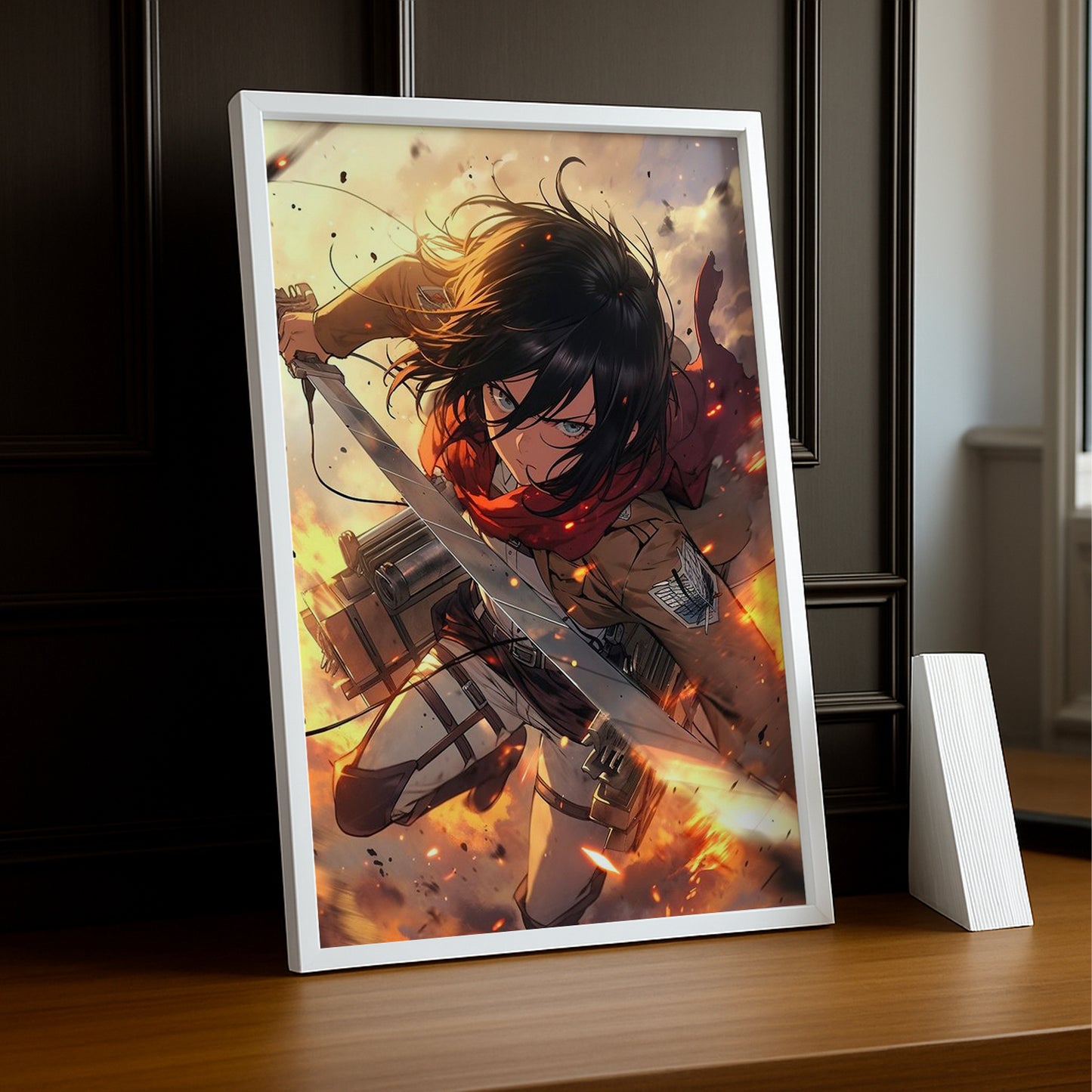 Cadre Photo SNK - Mikasa Ackerman