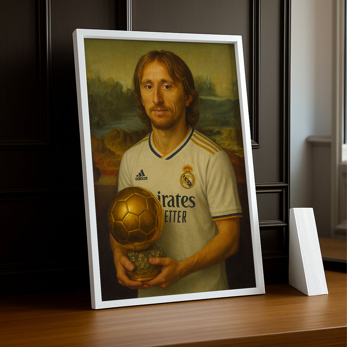 Poster Ballon d'Or - Luka Modrić