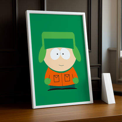 Cadre Photo South Park - Kyle Broflovski