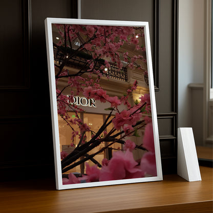 Cadre photo Dior Aethestic Pink Rose