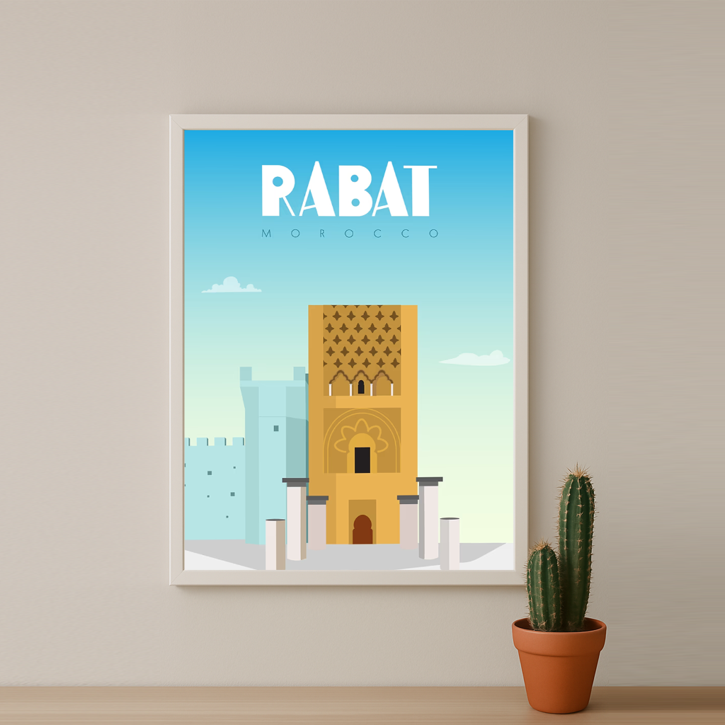 Rabat Maroc - Cadre photo