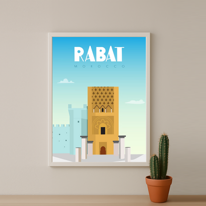 Rabat Maroc - Cadre photo