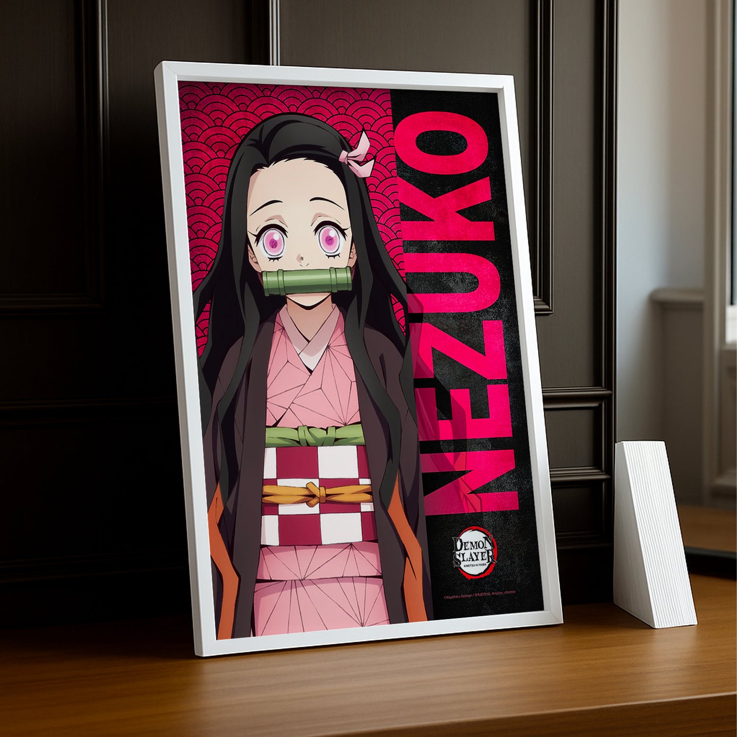 Cadre Photo Demon Slayer - Nezuko