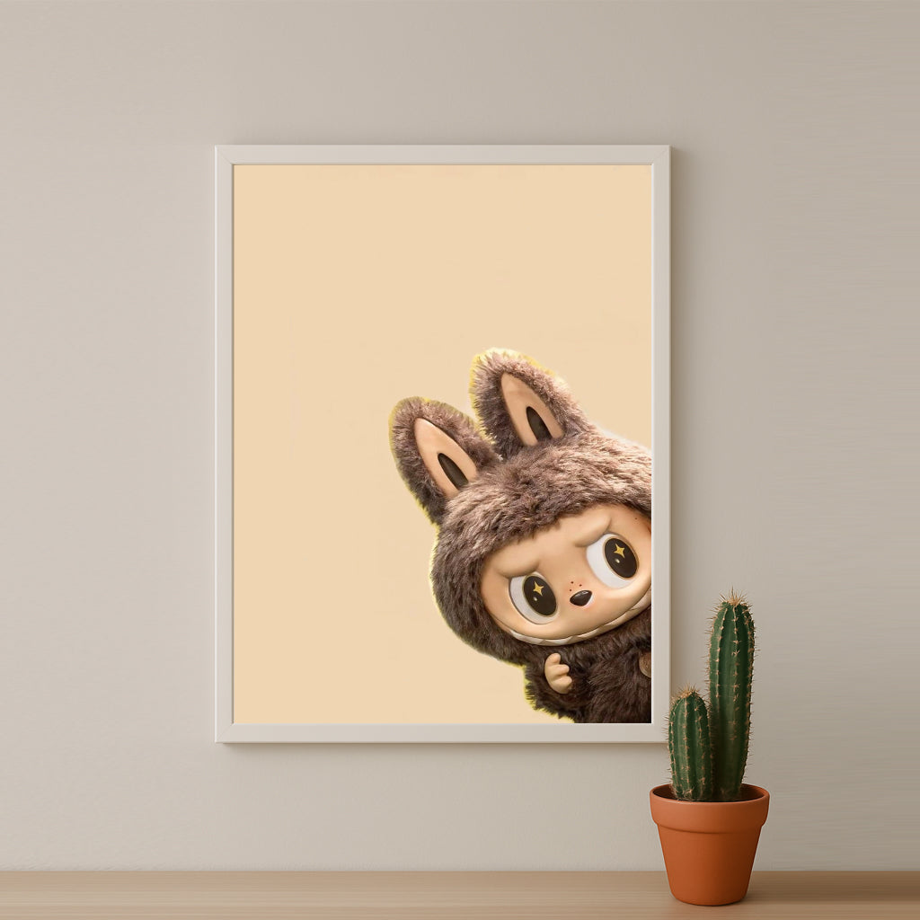 Poster Labubu - Side