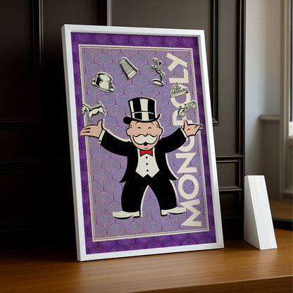 Monopoly Violet - Poster