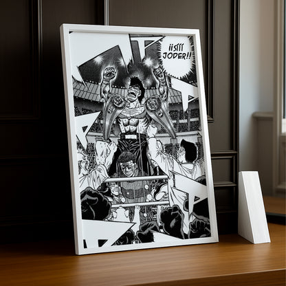 Cadre Photo Hajime no Ippo - Joder