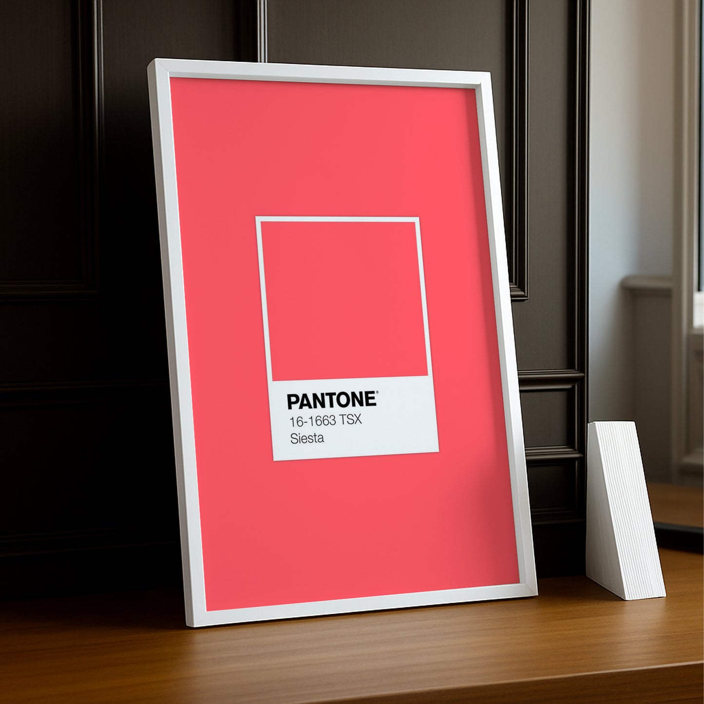 Cadre Photo Pantone Étiquette - Siesta