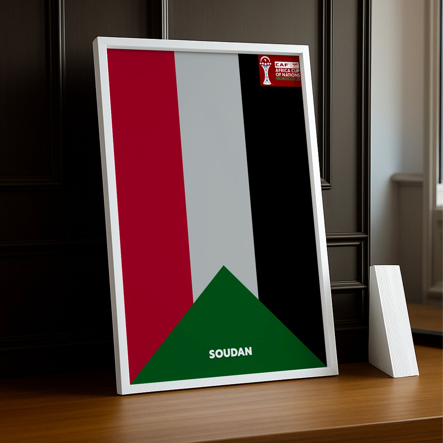Cadre Photo CAN 2025 - Soudan