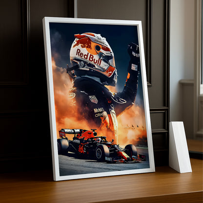 Cadre photo Formule 1
