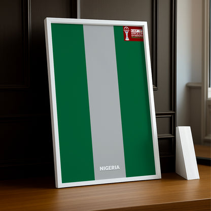 Cadre Photo CAN 2025 - Nigeria