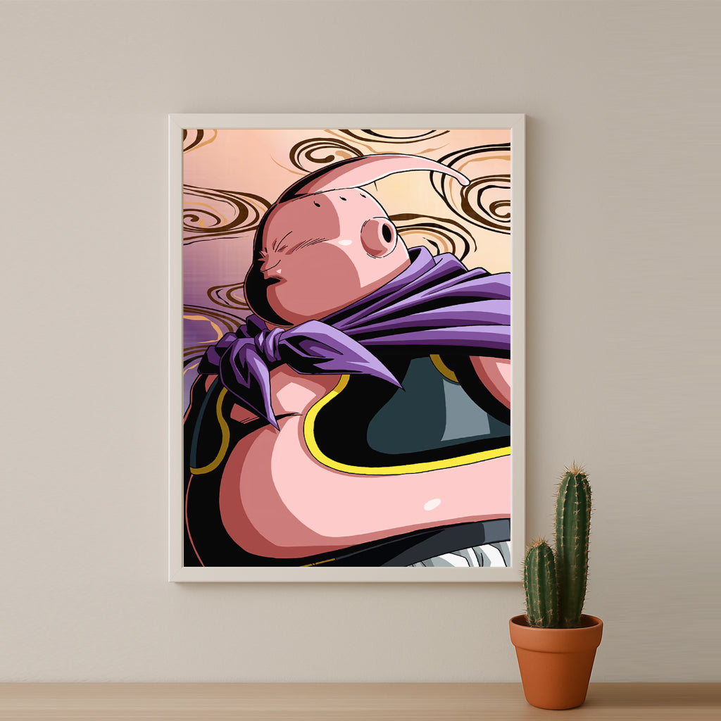 Poster Dragon Ball Z - Boo