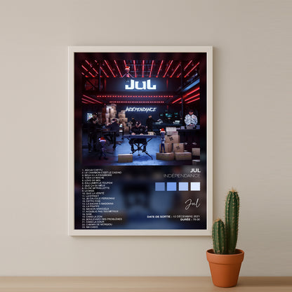 Poster Jul - Album Indépendance