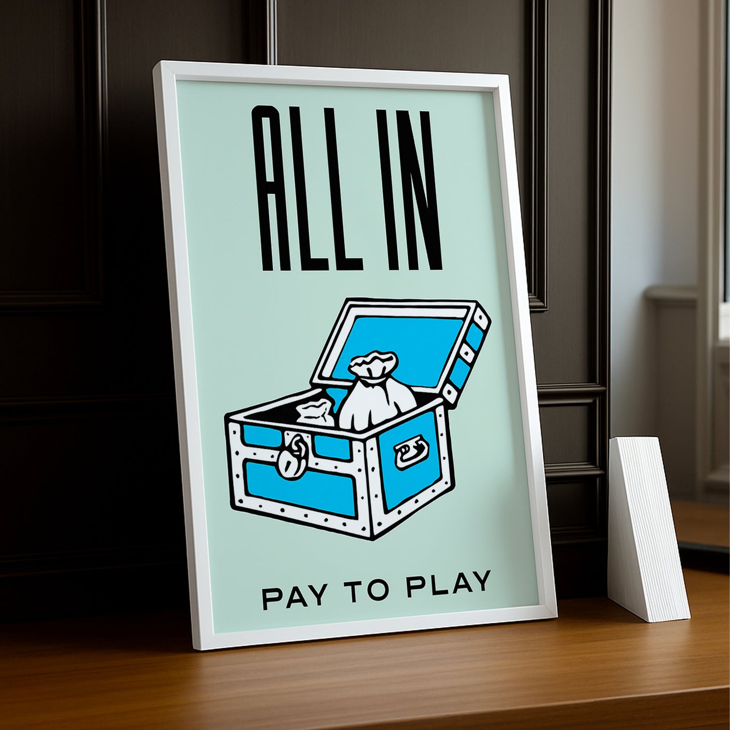 Monopoly All In - Cadre photo