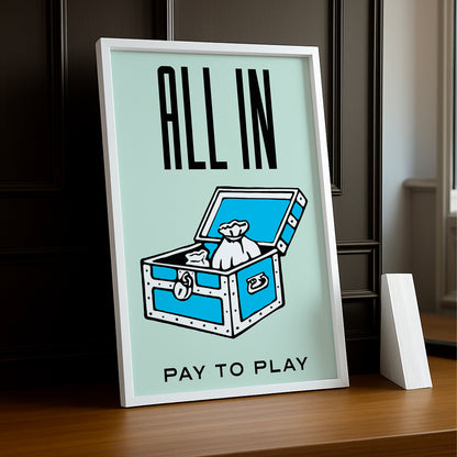 Monopoly All In - Cadre photo