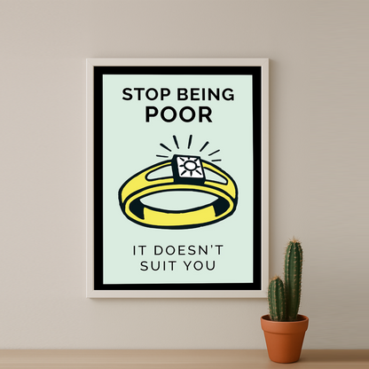 Monopoly Bague - Poster
