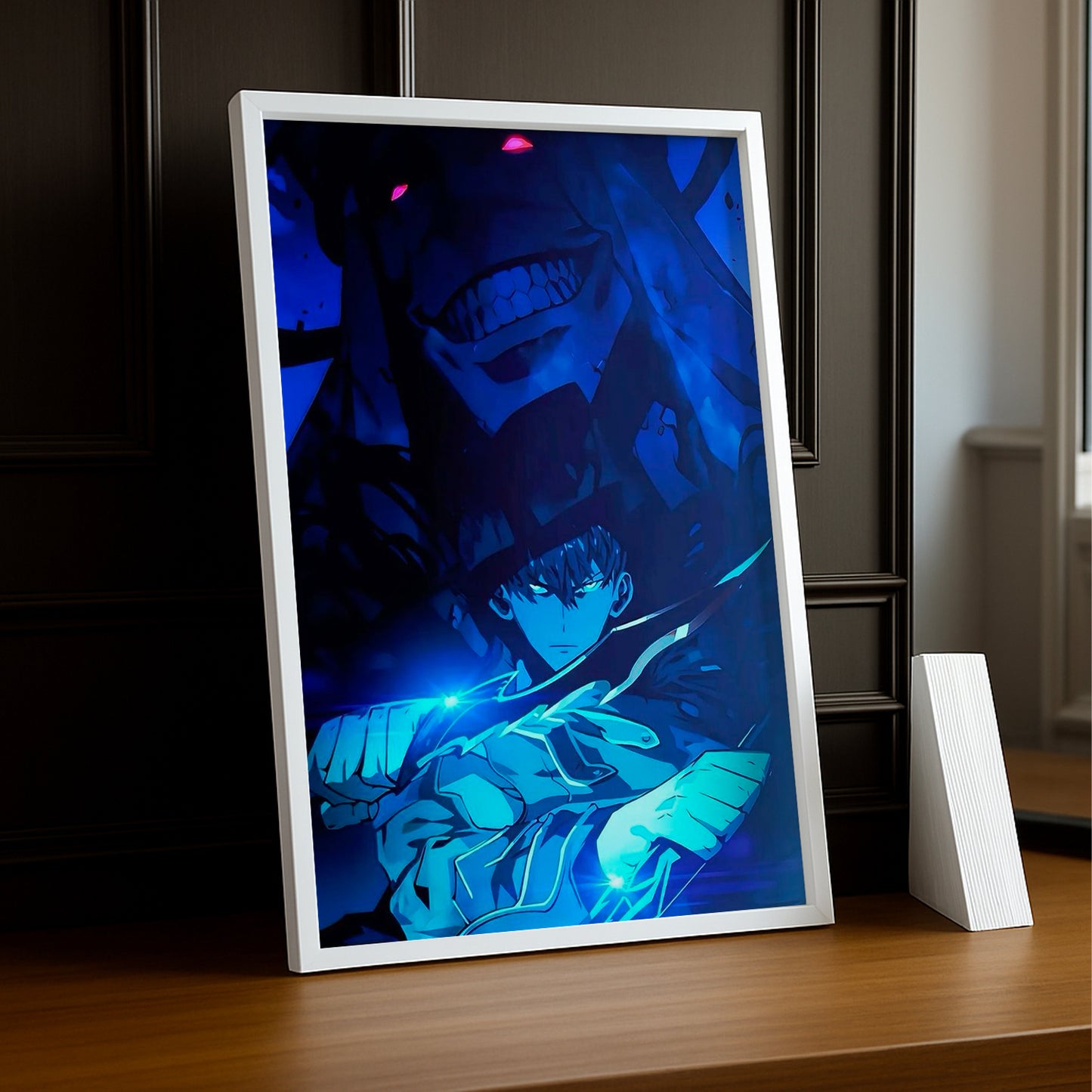 Poster Photo Solo Leveling - Blue Power