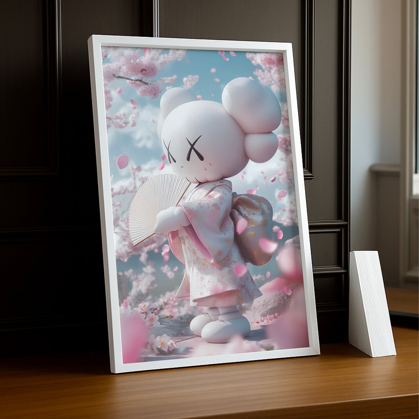 Poster Kaws - Companion Japon