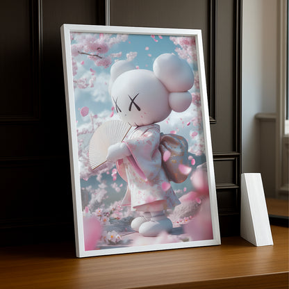 Poster Kaws - Companion Japon