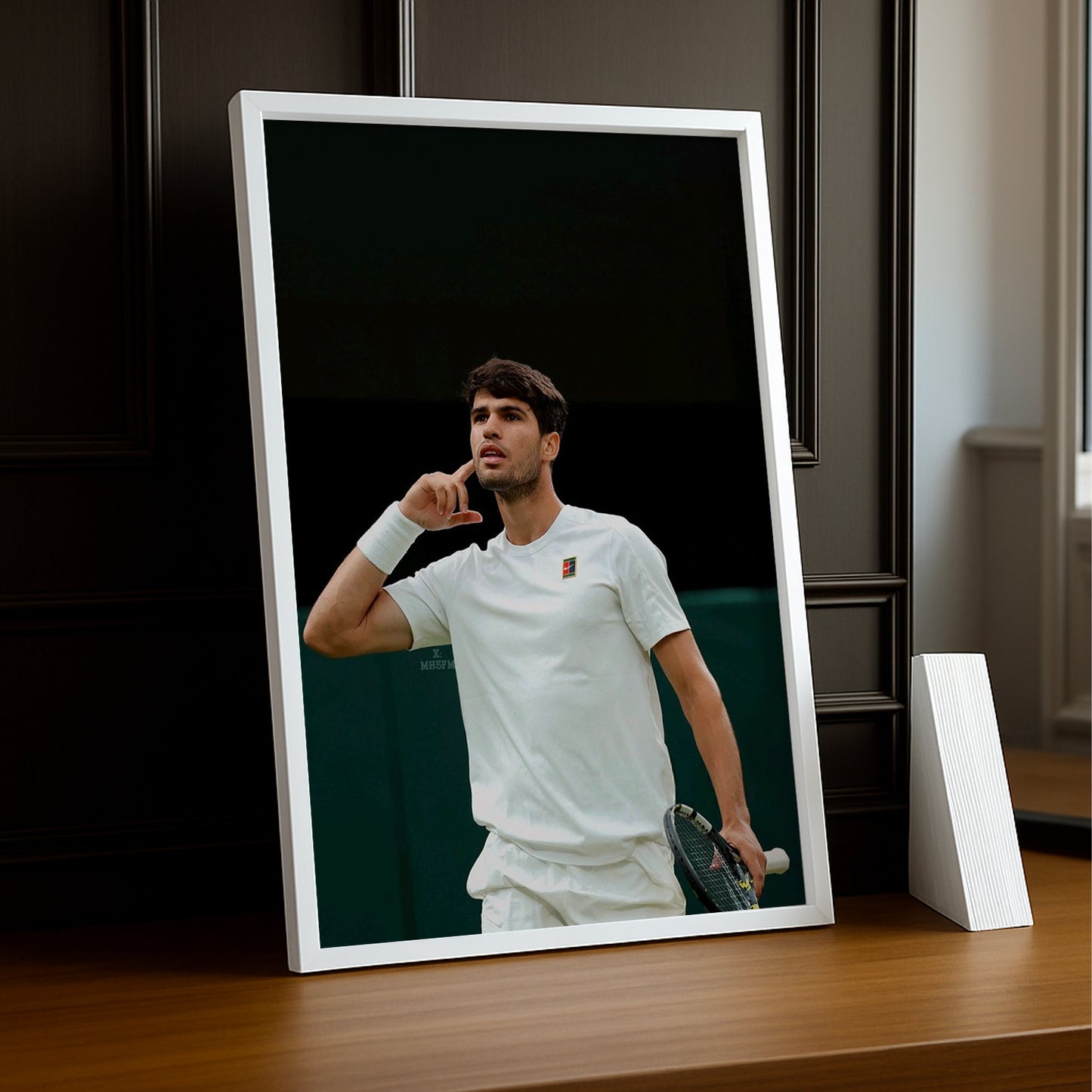 Cadre photo Tennis - Carlos Alcaraz