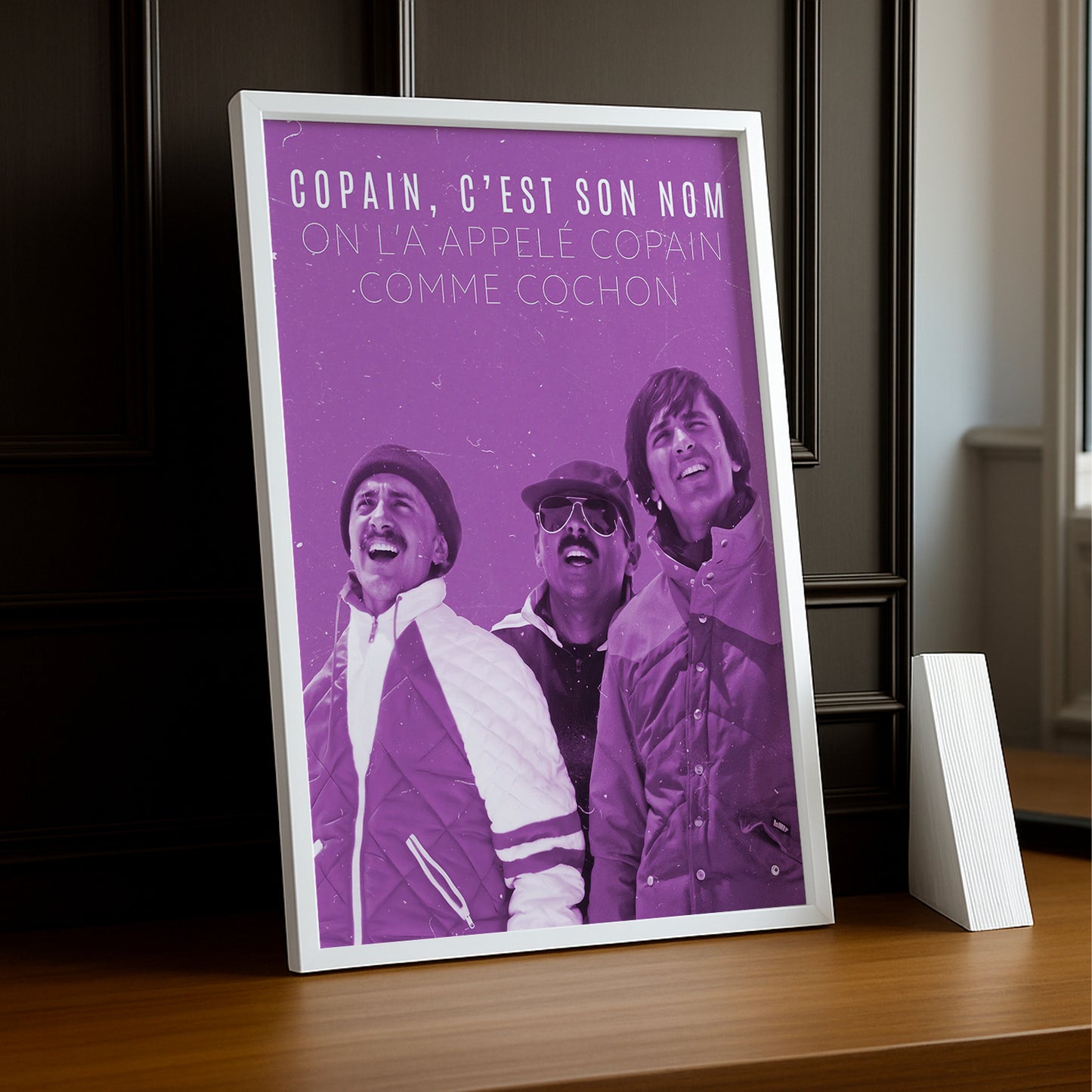 Cadre photo Citation - Copain